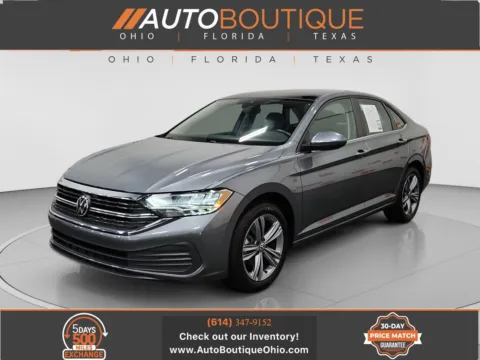 White 2023 Volkswagen Jetta SE for sale in Columbus, OH