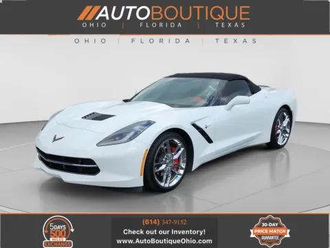 White 2019 Chevrolet Corvette 2LT for sale in Columbus, OH