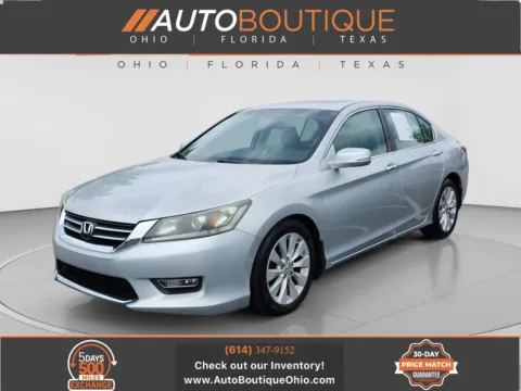 Silver 2013 Honda Accord Sdn EX-L for sale in Columbus, OH