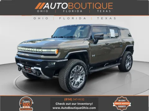 Brown 2025 GMC HUMMER EV SUV 2X for sale in Columbus, OH