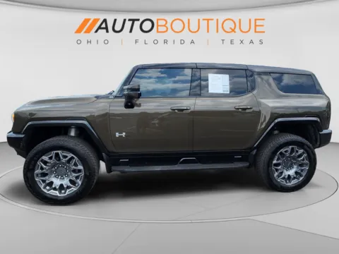 Photos of 2025 GMC HUMMER EV SUV 2X for sale in Columbus, OH at Auto Boutique Ohio
