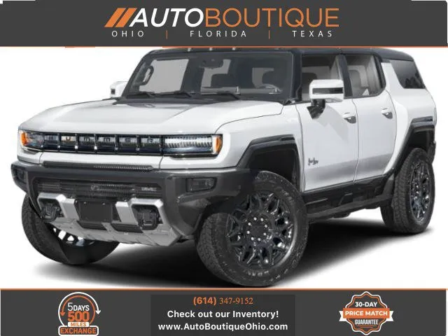 2025 GMC HUMMER EV SUV 2X for sale in Columbus, OH