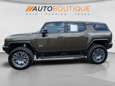 Photos of 2025 GMC HUMMER EV SUV 2X for sale in Columbus, OH at Auto Boutique Ohio