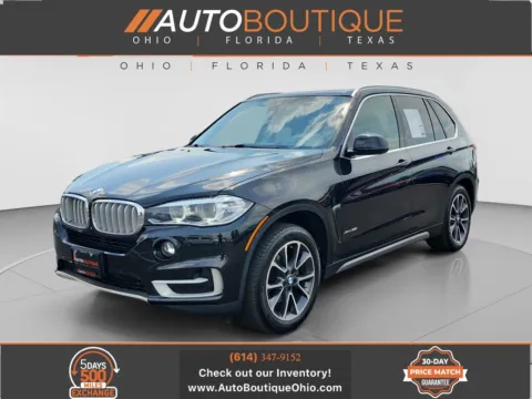 Black 2017 BMW X5 xDrive35i for sale in Columbus, OH