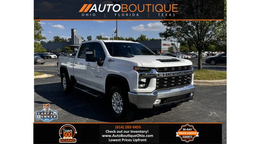 2022 Chevrolet Silverado 2500HD LT for sale in Columbus, OH
