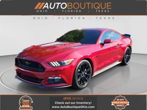 Red 2017 Ford Mustang GT for sale in Columbus, OH
