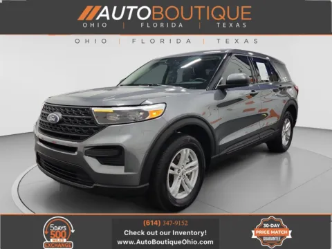 Gray 2024 Ford Explorer for sale in Columbus, OH