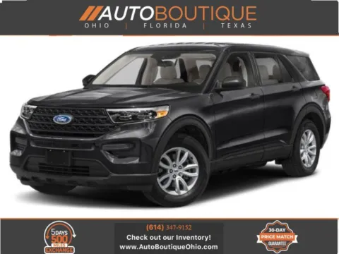 Gray 2024 Ford Explorer for sale in Columbus, OH