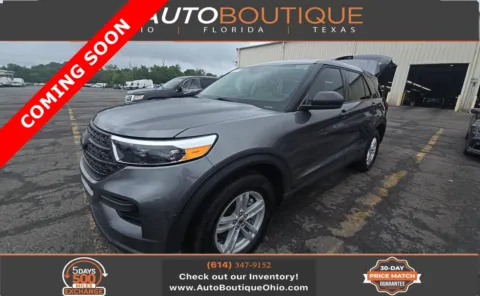 Gray 2024 Ford Explorer for sale in Columbus, OH