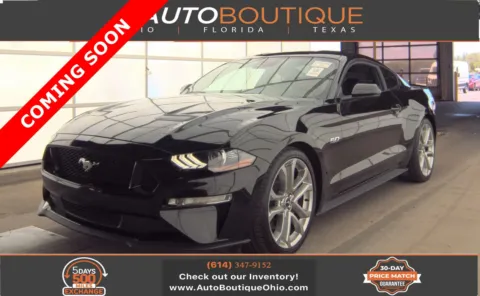 Black 2023 Ford Mustang GT Premium for sale in Columbus, OH