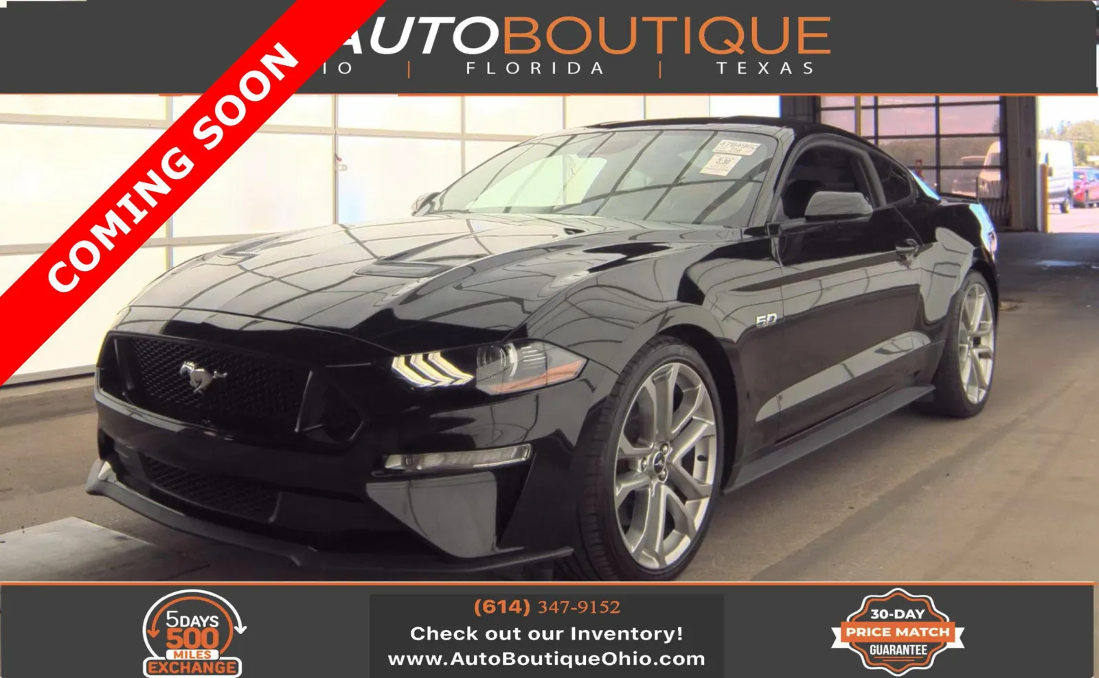 Black 2023 Ford Mustang GT Premium for sale in Columbus, OH
