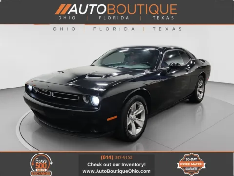 Black 2016 Dodge Challenger SXT for sale in Columbus, OH