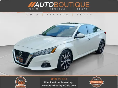 White 2019 Nissan Altima 2.5 Platinum for sale in Columbus, OH