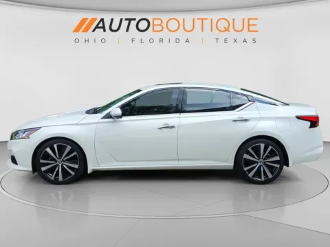 Photos of 2019 Nissan Altima 2.5 Platinum for sale in Columbus, OH at Auto Boutique Ohio