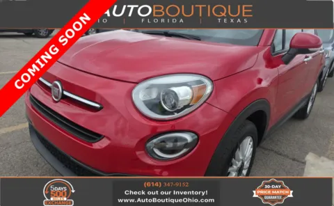 Red 2021 FIAT 500X Pop for sale in Columbus, OH