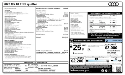 Photos of 2023 Audi Q5 Premium for sale in Columbus, OH at Auto Boutique Ohio