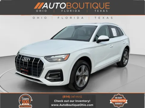 White 2023 Audi Q5 Premium for sale in Columbus, OH