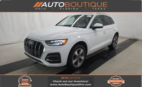 White 2023 Audi Q5 Premium for sale in Columbus, OH