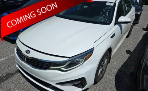 White 2019 Kia Optima LX for sale in Columbus, OH