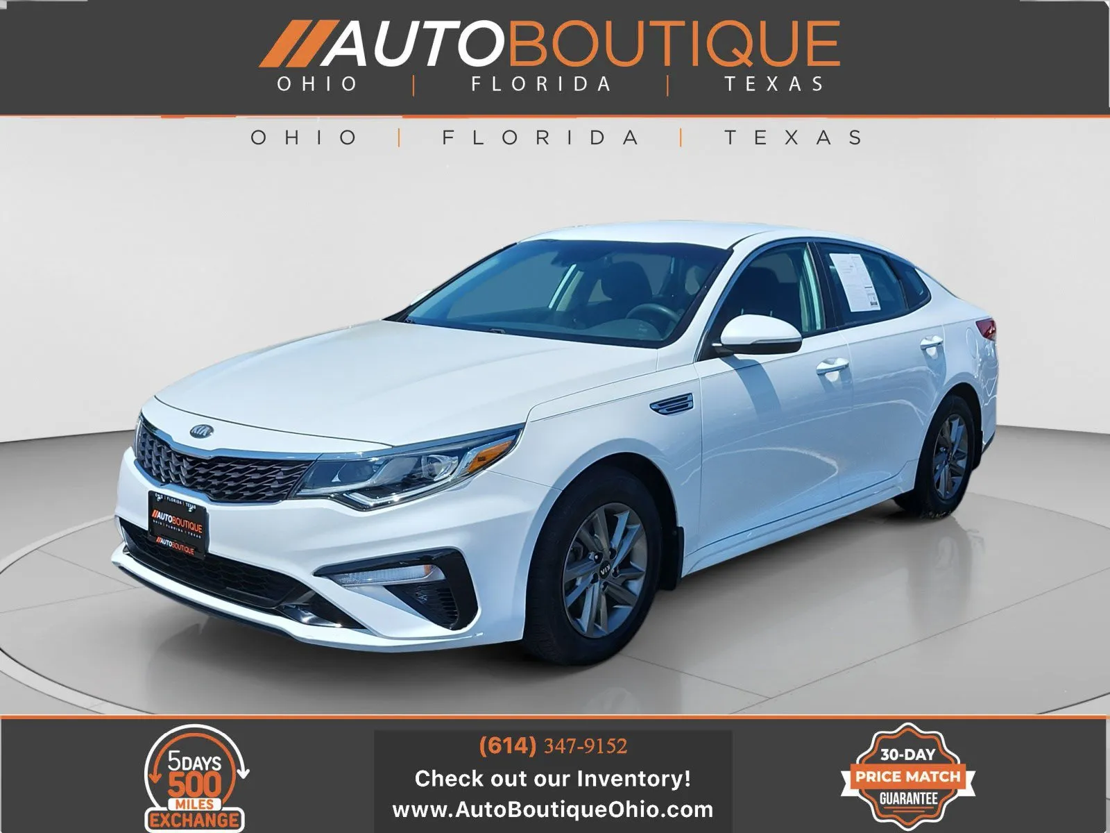 2019 Kia Optima LX for sale in Columbus, OH