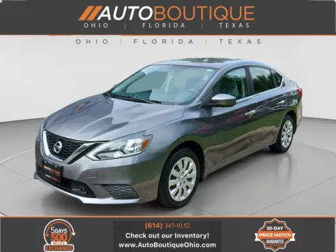 Gray 2019 Nissan Sentra S for sale in Columbus, OH