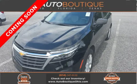 Black 2024 Chevrolet Equinox LS for sale in Columbus, OH