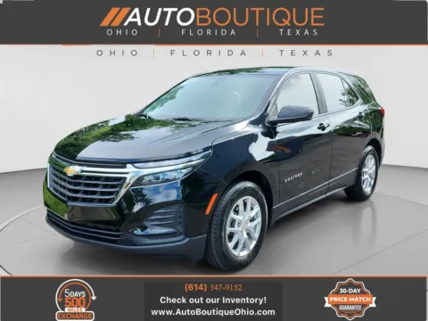 Black 2024 Chevrolet Equinox LS for sale in Columbus, OH