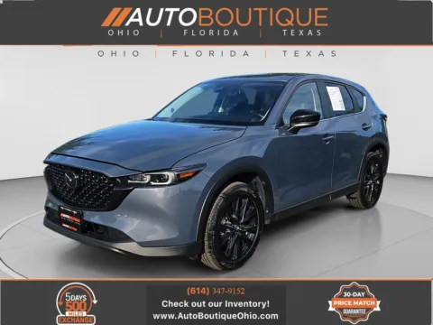 Gray 2024 Mazda CX-5 2.5 S Carbon Edition for sale in Columbus, OH