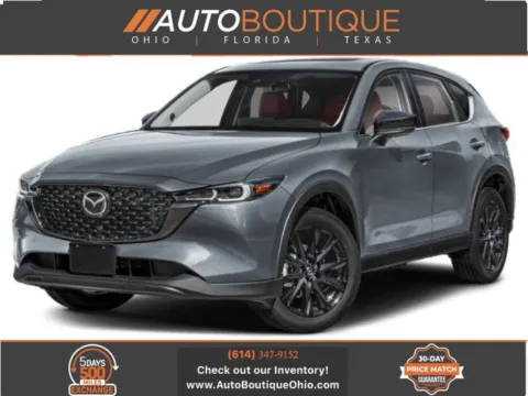 Gray 2024 Mazda CX-5 2.5 S Carbon Edition for sale in Columbus, OH
