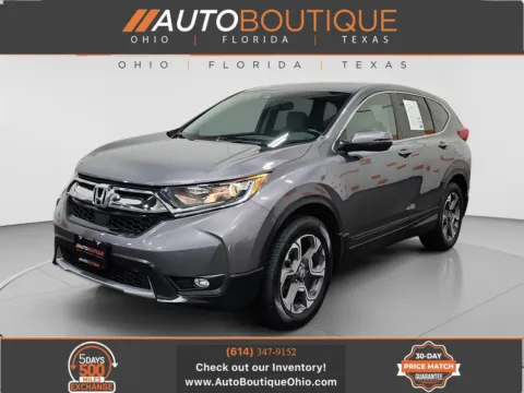 White 2018 Honda CR-V EX-L for sale in Columbus, OH