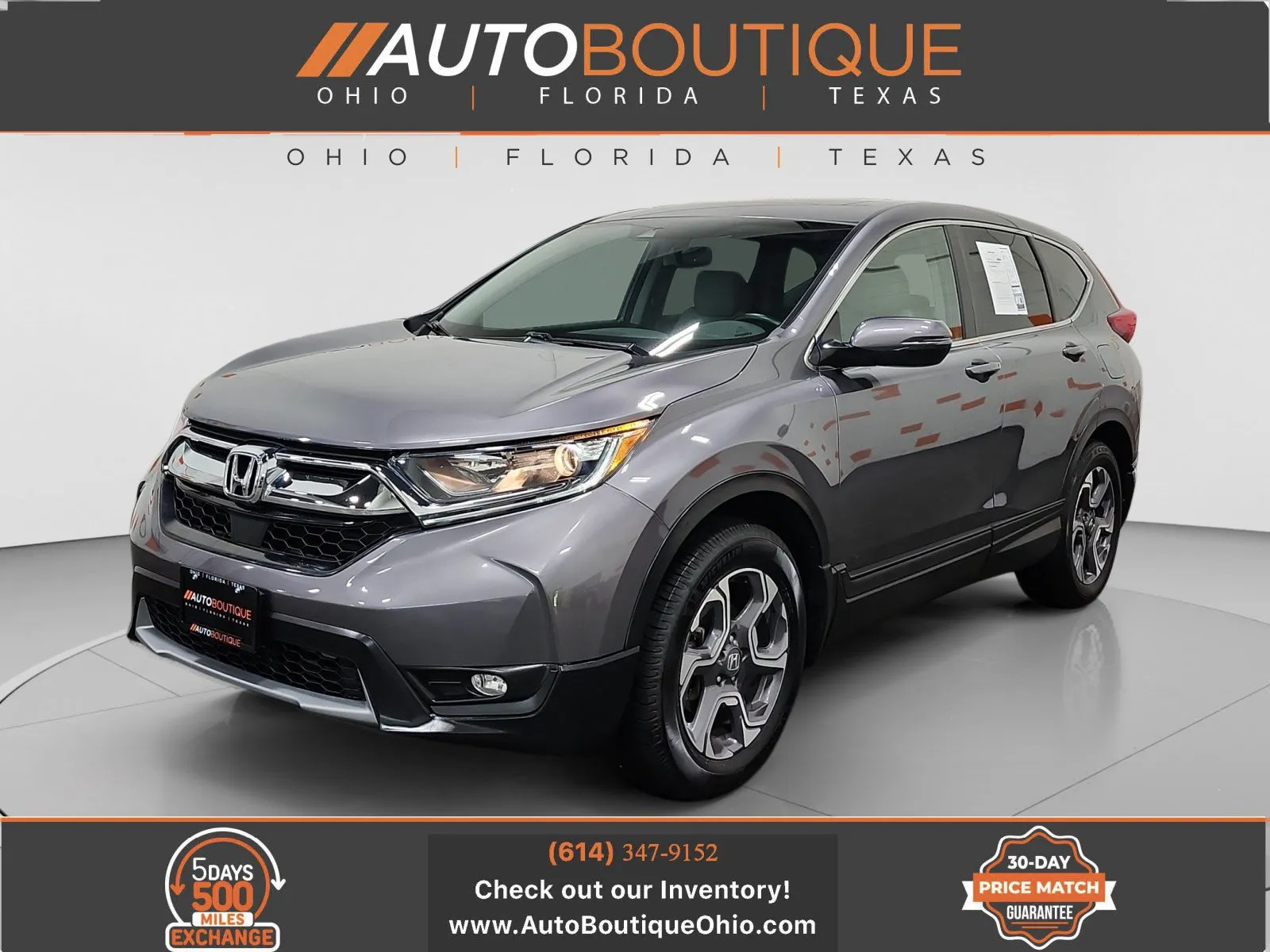 2018 Honda CR-V EX-L for sale in Columbus, OH