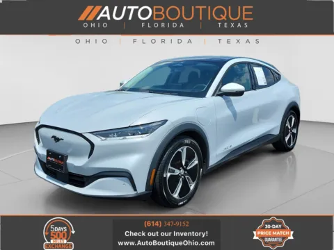 White 2021 Ford Mustang Mach-E Select for sale in Columbus, OH