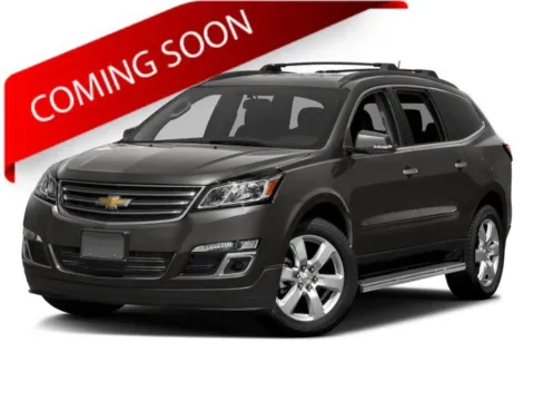 Black 2017 Chevrolet Traverse LT for sale in Columbus, OH