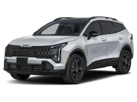 Gray 2026 Kia Sportage Hybrid X-Line for sale in Columbus, OH