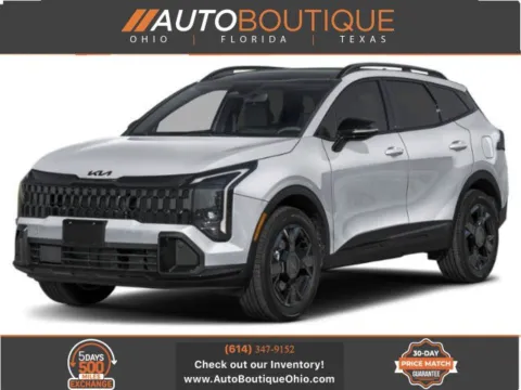 Gray 2026 Kia Sportage Hybrid X-Line for sale in Columbus, OH