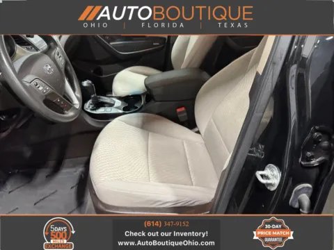 Black 2017 Hyundai Santa Fe Sport 2.4L for sale in Columbus, OH