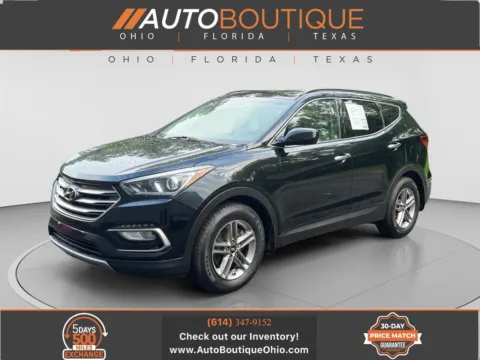 Black 2017 Hyundai Santa Fe Sport 2.4L for sale in Columbus, OH
