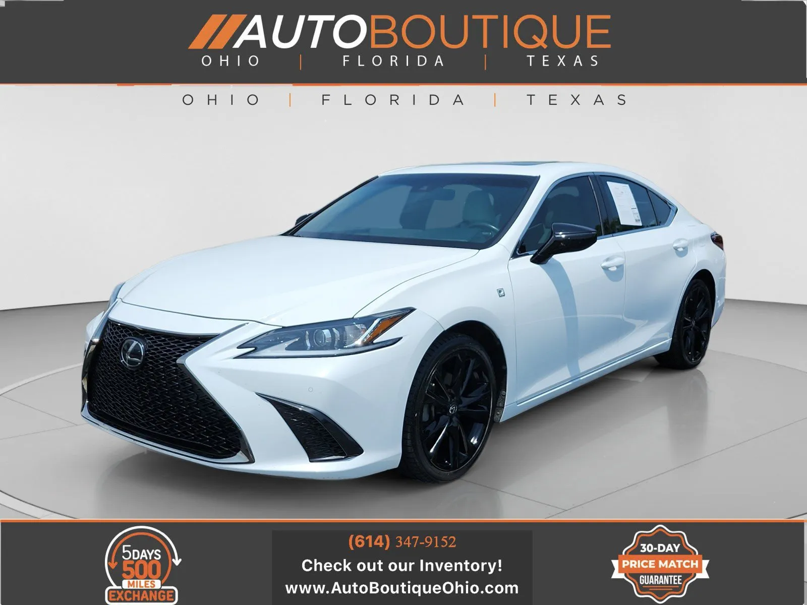 2021 Lexus ES 350 F SPORT for sale in Columbus, OH