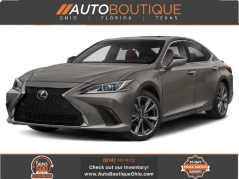 White 2021 Lexus ES 350 F SPORT for sale in Columbus, OH