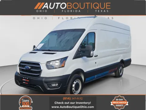 White 2020 Ford Transit Cargo Van 350 for sale in Columbus, OH