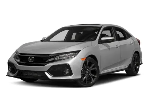 White 2017 Honda Civic Hatchback Sport Touring for sale in Columbus, OH