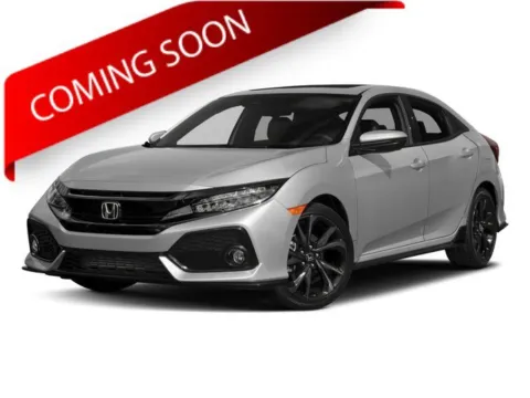 White 2017 Honda Civic Hatchback Sport Touring for sale in Columbus, OH