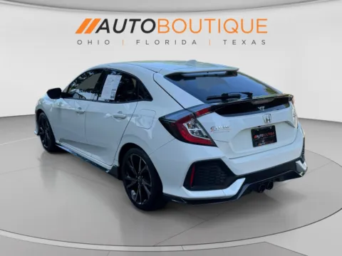 Another view of 2017 Honda Civic Hatchback Sport Touring for sale in Columbus, OH at Auto Boutique Ohio