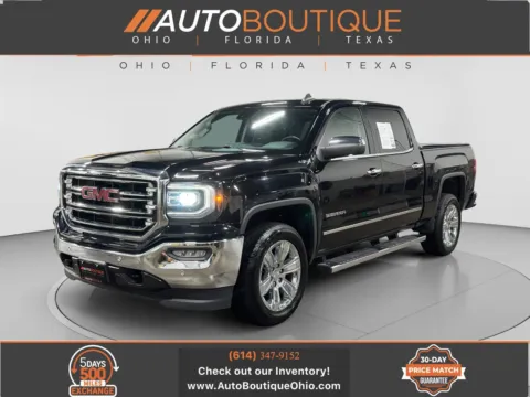 Black 2018 GMC Sierra 1500 SLT for sale in Columbus, OH