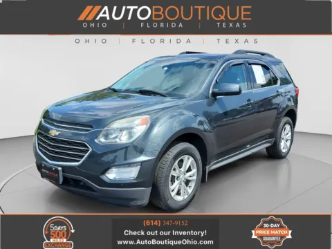 Gray 2017 Chevrolet Equinox LT for sale in Columbus, OH