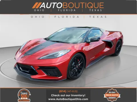 Red 2024 Chevrolet Corvette 2LT for sale in Columbus, OH