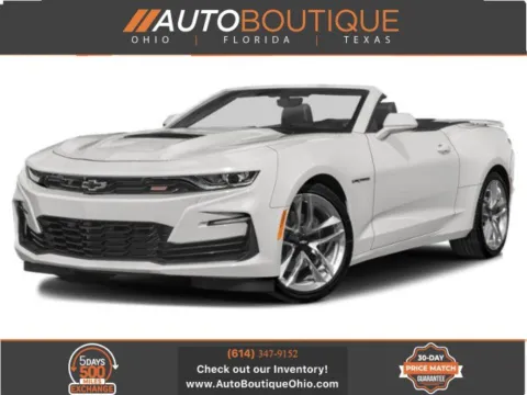 Blue 2022 Chevrolet Camaro 2SS for sale in Columbus, OH
