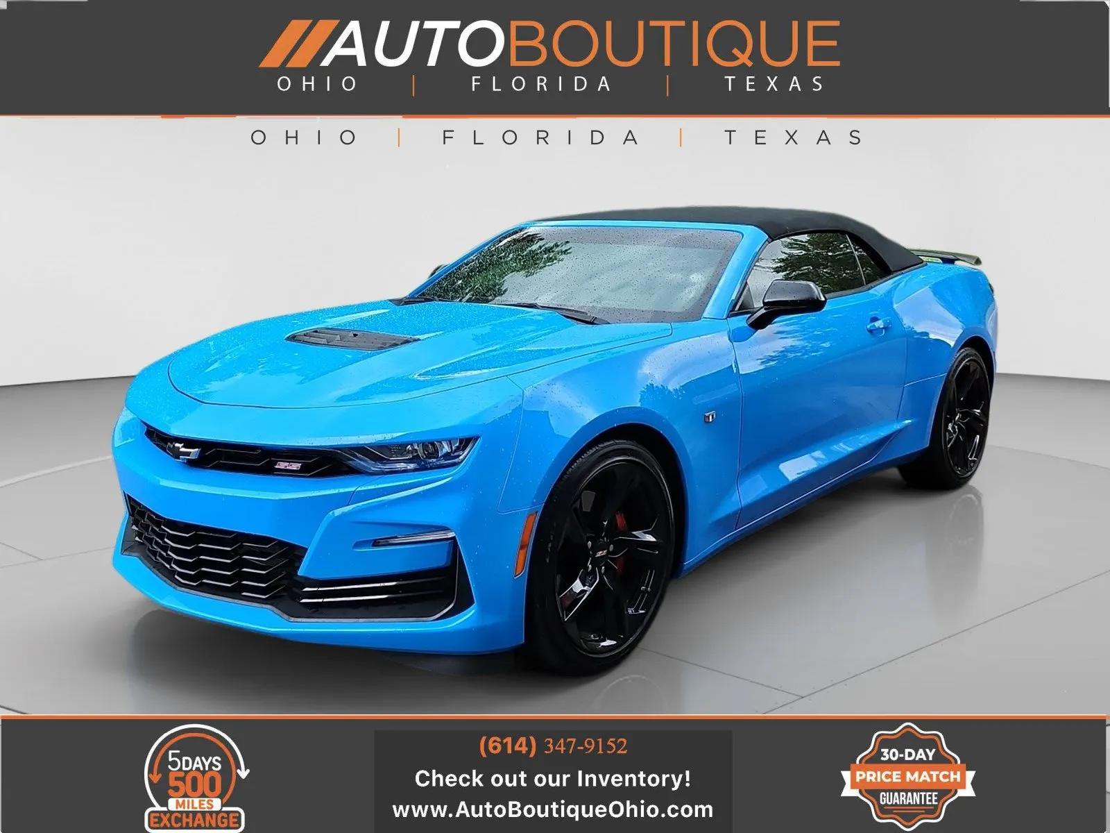 2022 Chevrolet Camaro