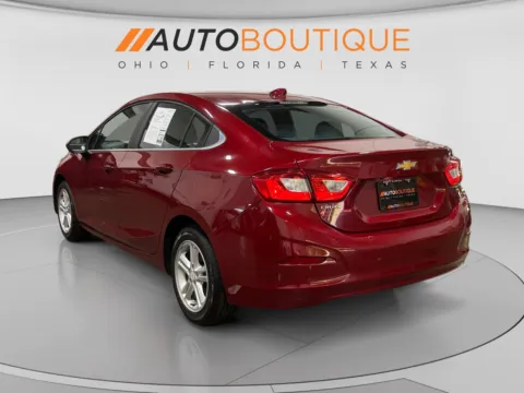 Another view of 2018 Chevrolet Cruze LT for sale in Columbus, OH at Auto Boutique Ohio