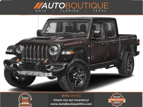 Gray 2023 Jeep Gladiator Mojave for sale in Columbus, OH